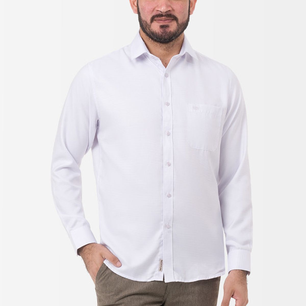 Norton - Camisa Clasico Dobbie Thomasel 8 Hombre
