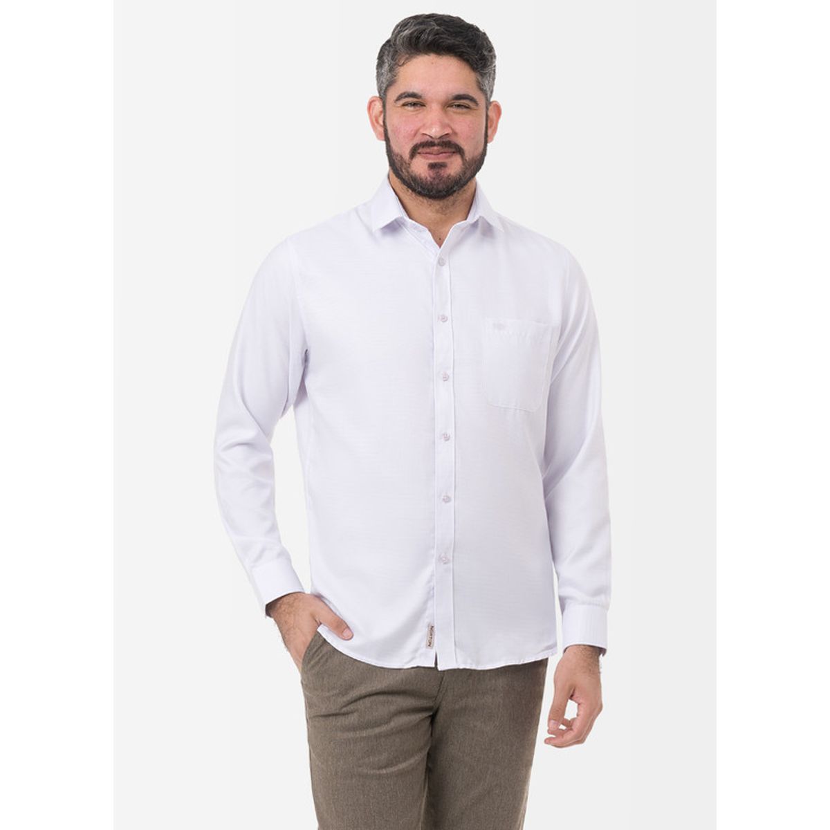 Norton - Camisa Clasico Dobbie Thomasel 8 Hombre