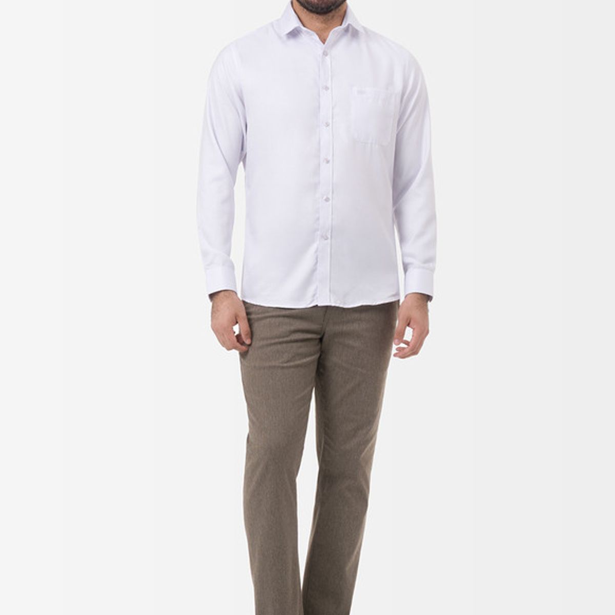 Norton - Camisa Clasico Dobbie Thomasel 8 Hombre