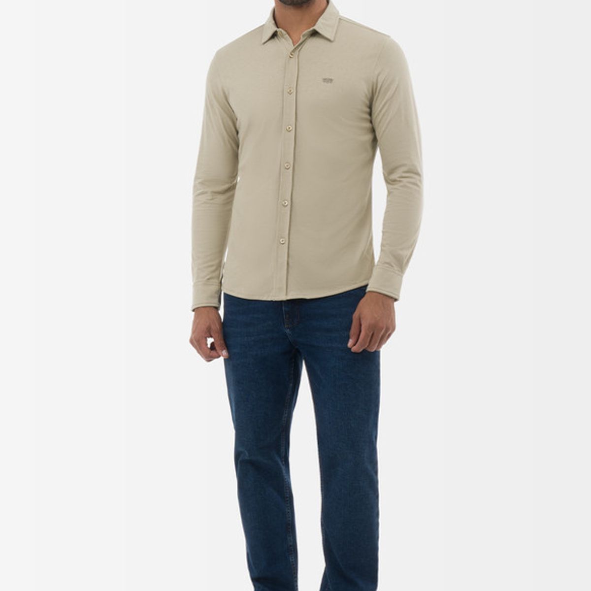 NORTON - Camisa Moda Jersey Favro1 Hombre