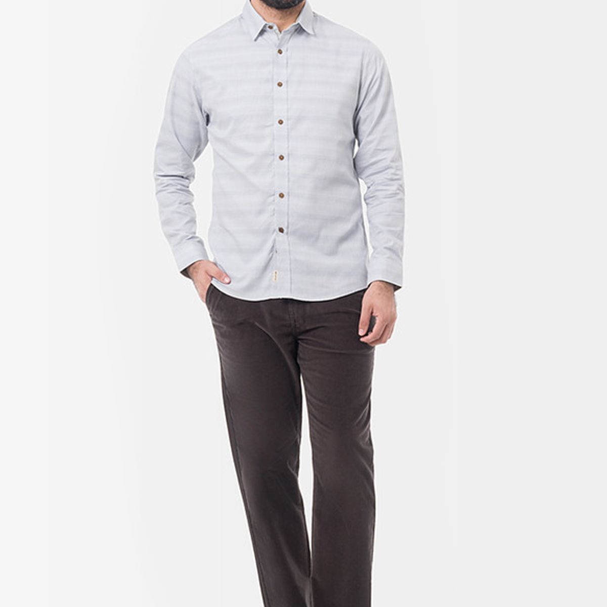 NORTON - Camisa Moda Popelina Kaileps Hombre