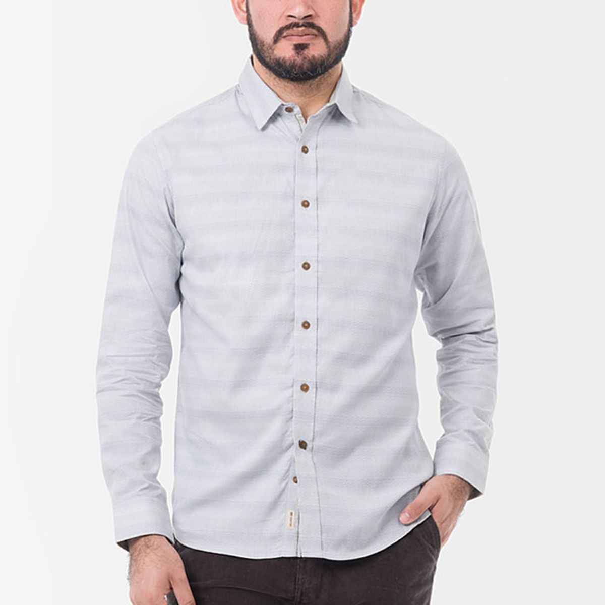 NORTON - Camisa Moda Popelina Kaileps Hombre