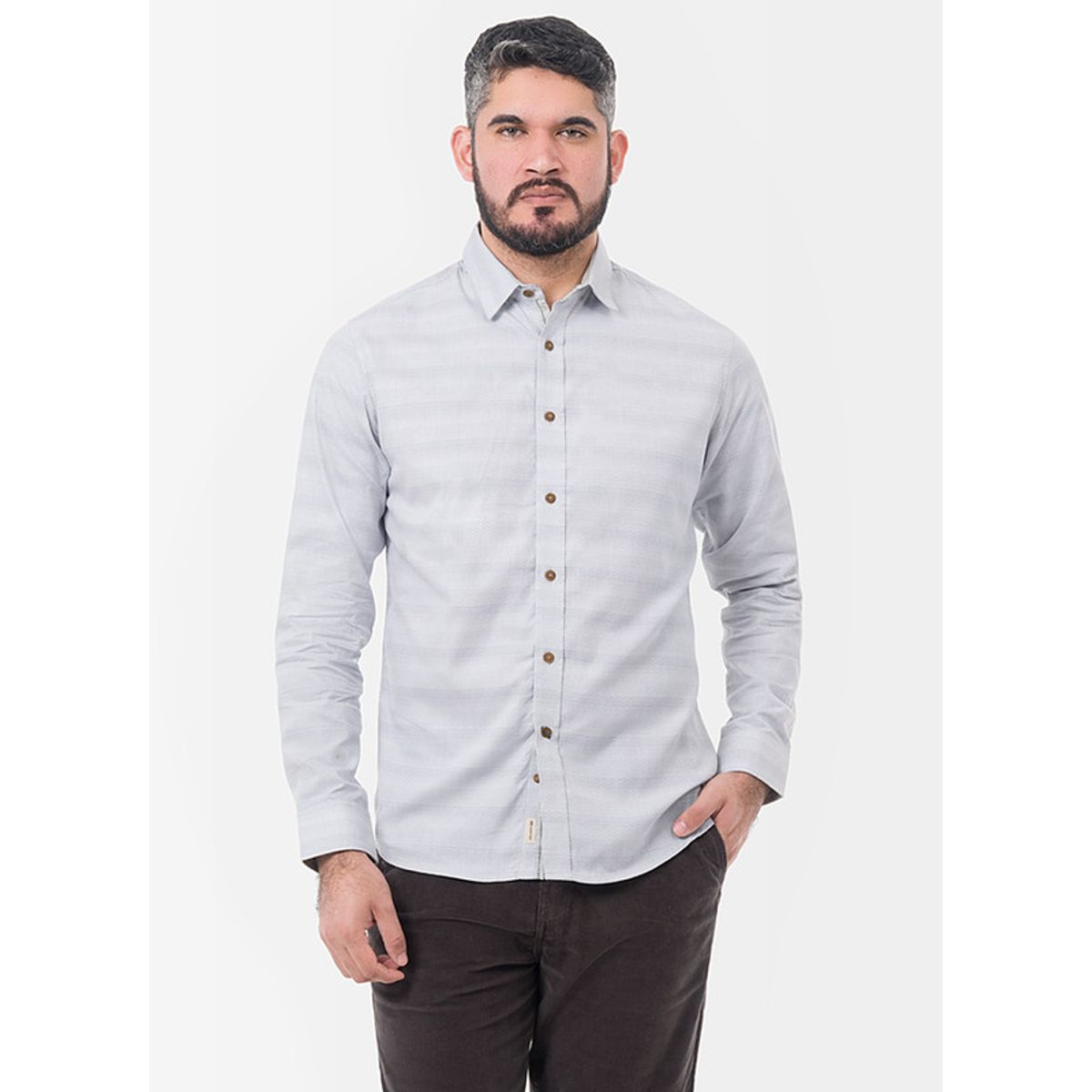 NORTON - Camisa Moda Popelina Kaileps Hombre