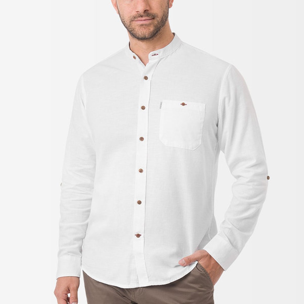 NORTON - Camisa Popelina Hombre Leivant Norton