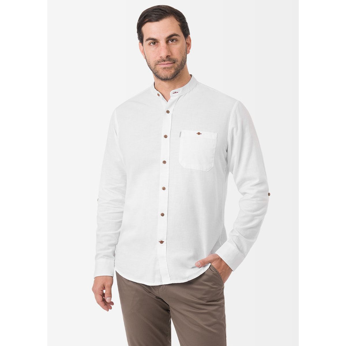 NORTON - Camisa Popelina Hombre Leivant Norton