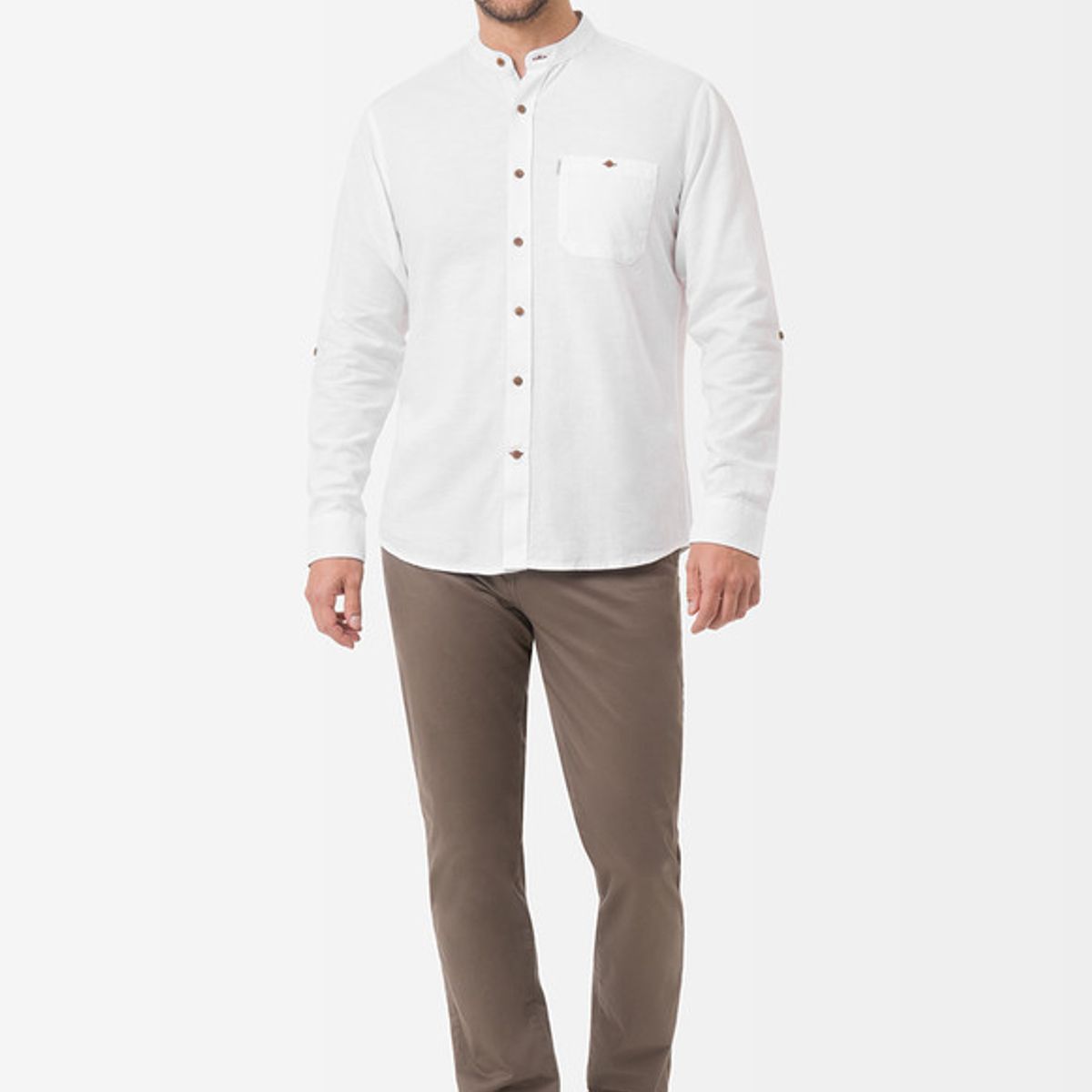 NORTON - Camisa Popelina Hombre Leivant Norton
