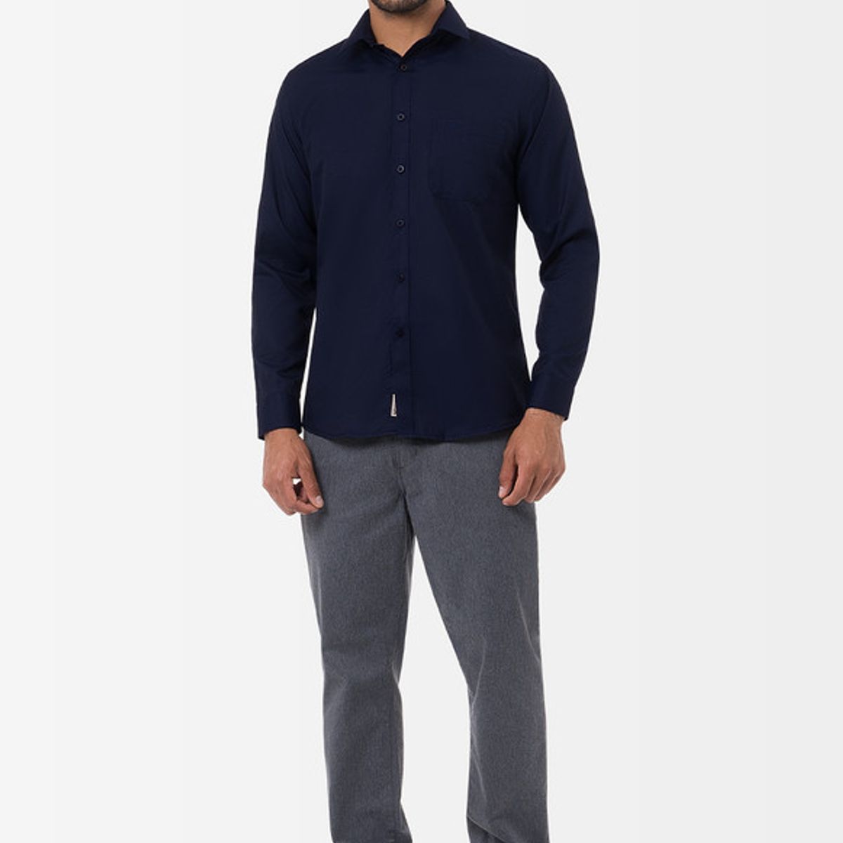 NORTON - Camisa Clasico Popelina Thomasel 9 Hombre