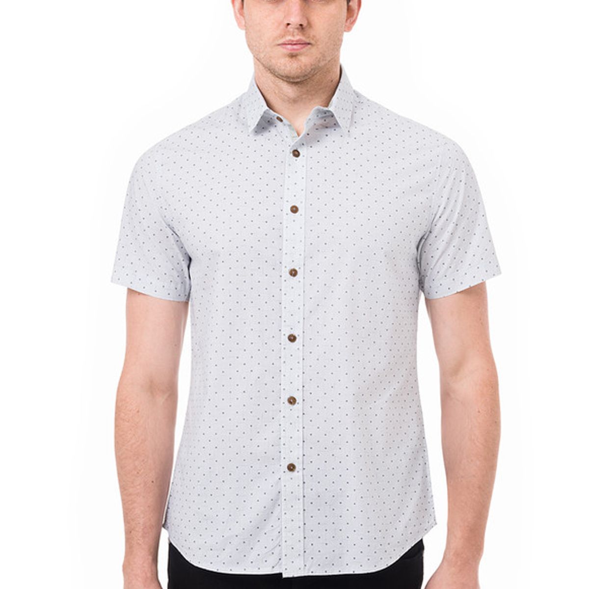NORTON - Camisa Popelina Hombre Venance Norton