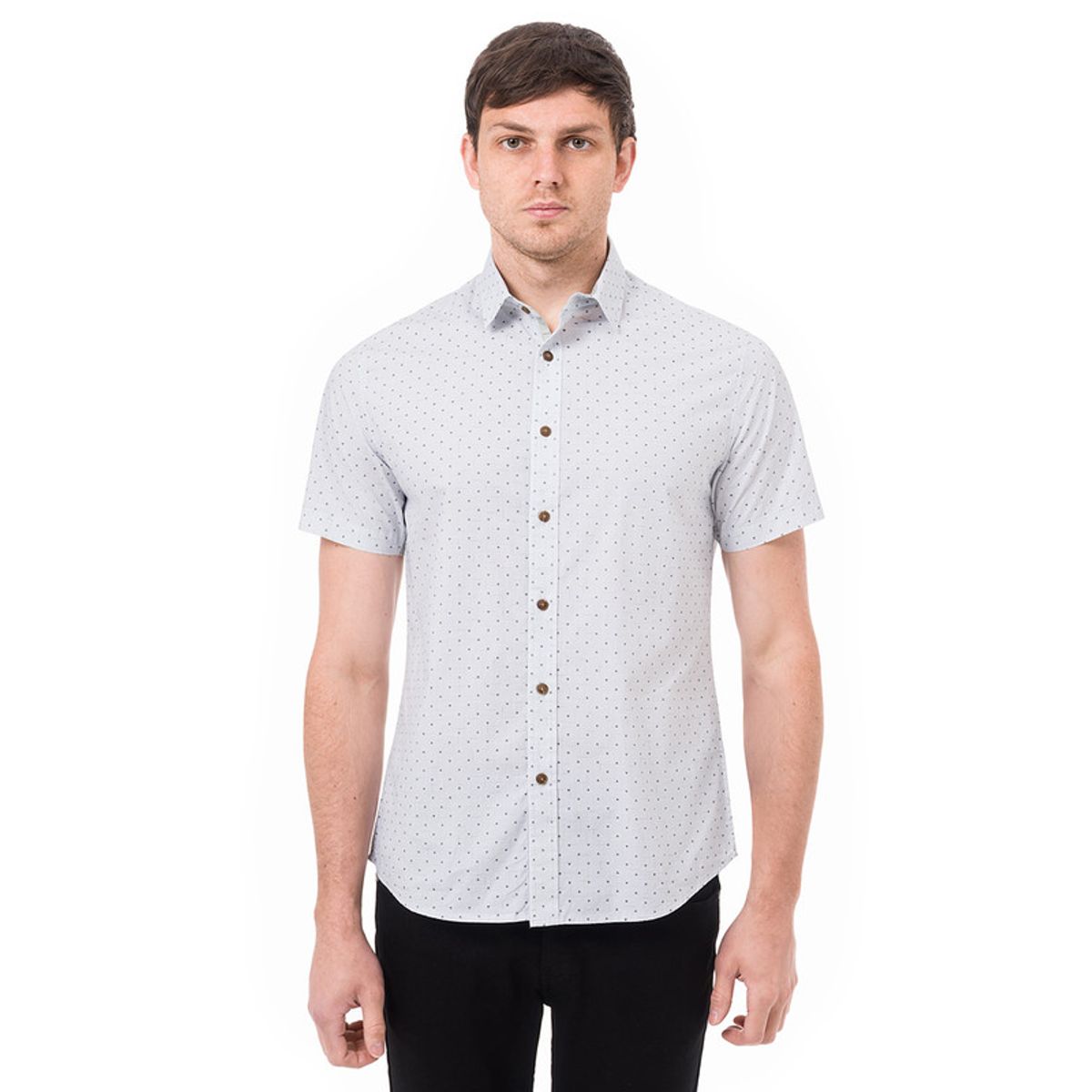 NORTON - Camisa Popelina Hombre Venance Norton