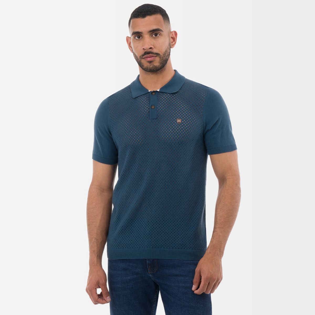 NORTON - Polo Box Moda Hilos Veghaf Hombre