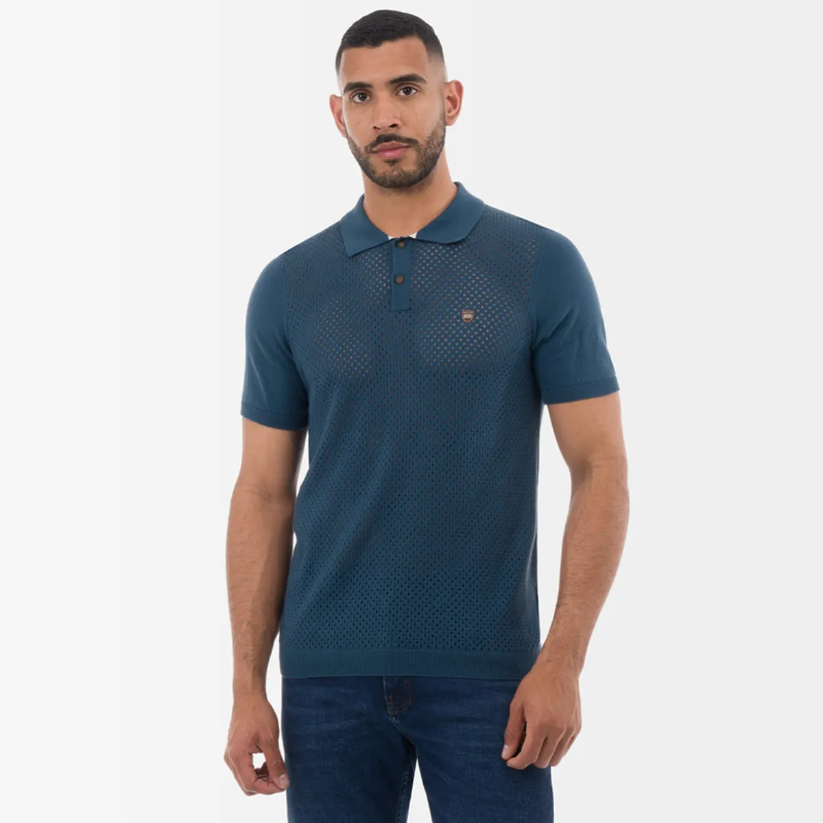 NORTON - Polo Box Moda Hilos Veghaf Hombre