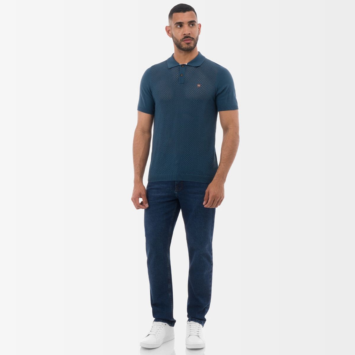 NORTON - Polo Box Moda Hilos Veghaf Hombre