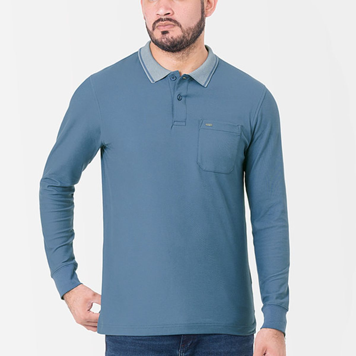 NORTON - Polo Box Moda Pique Lycrado Bacilius Hombre