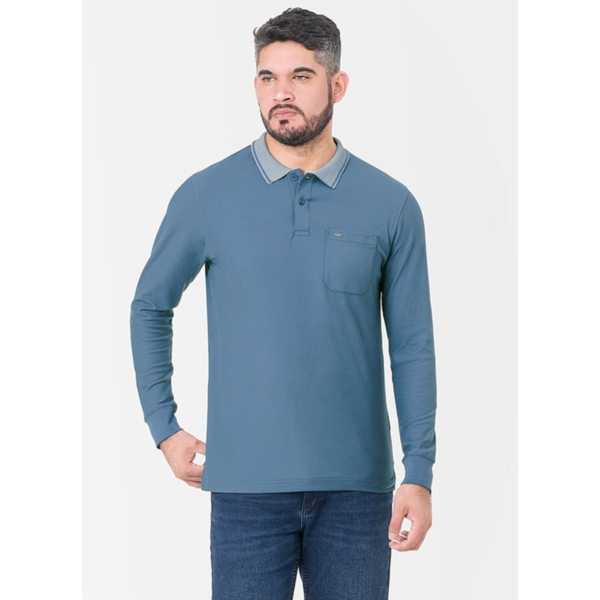 NORTON - Polo Box Moda Pique Lycrado Bacilius Hombre