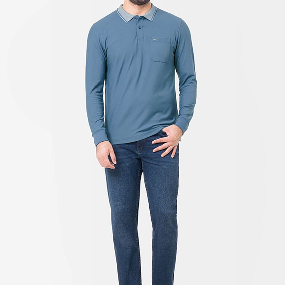 NORTON - Polo Box Moda Pique Lycrado Bacilius Hombre