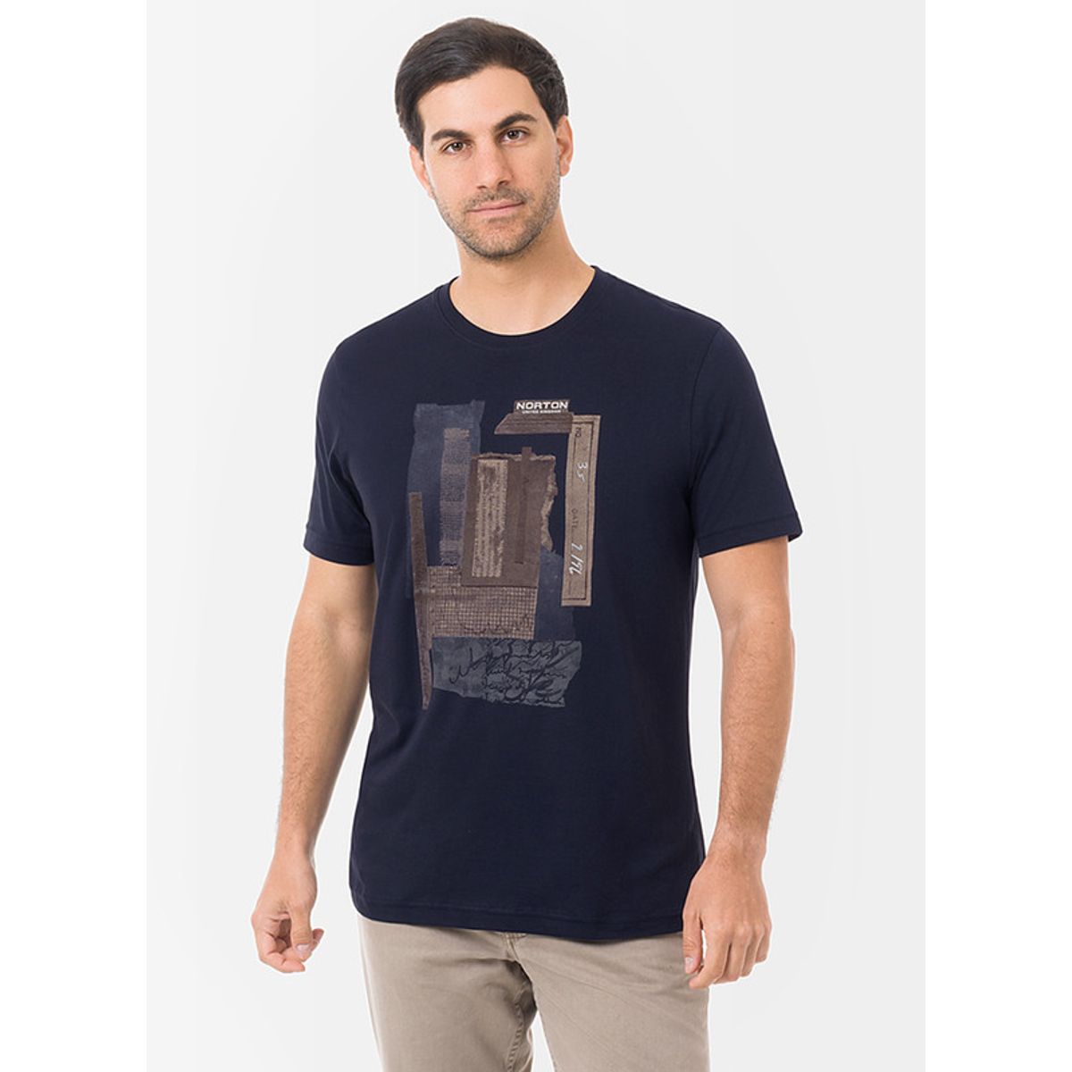 Norton - Polo Jersey Hombre Jafari Norton