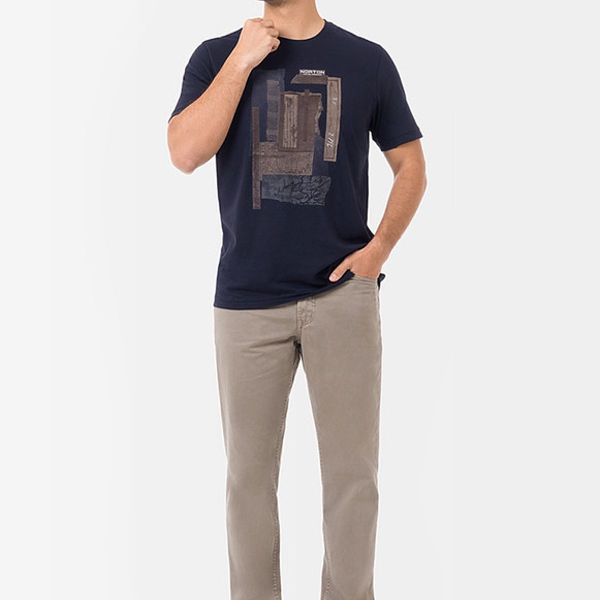 Norton - Polo Jersey Hombre Jafari Norton