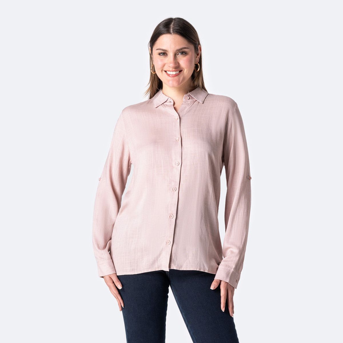 PIONIER - Blusa Lino Mujer Idalis Pionier