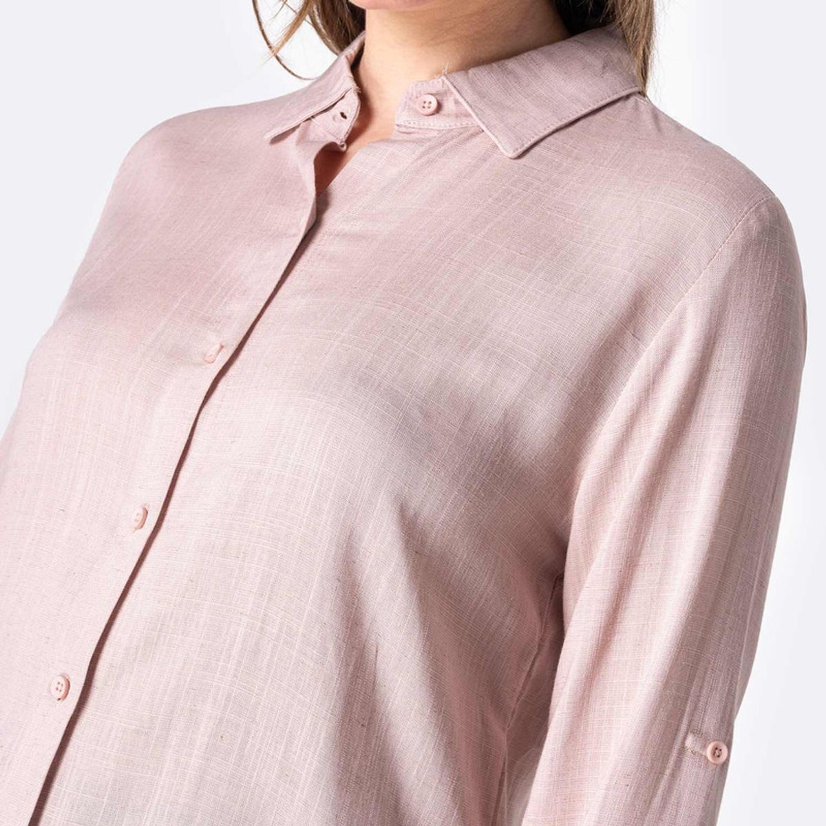 PIONIER - Blusa Lino Mujer Idalis Pionier