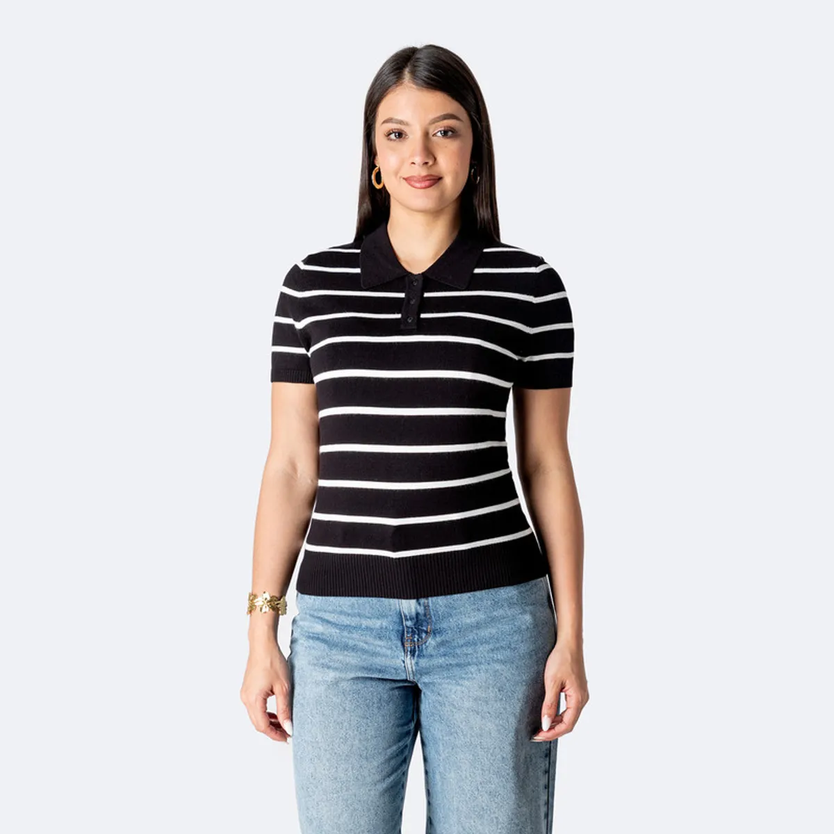 PIONIER - Polo Moda Hilos Senah Mujer