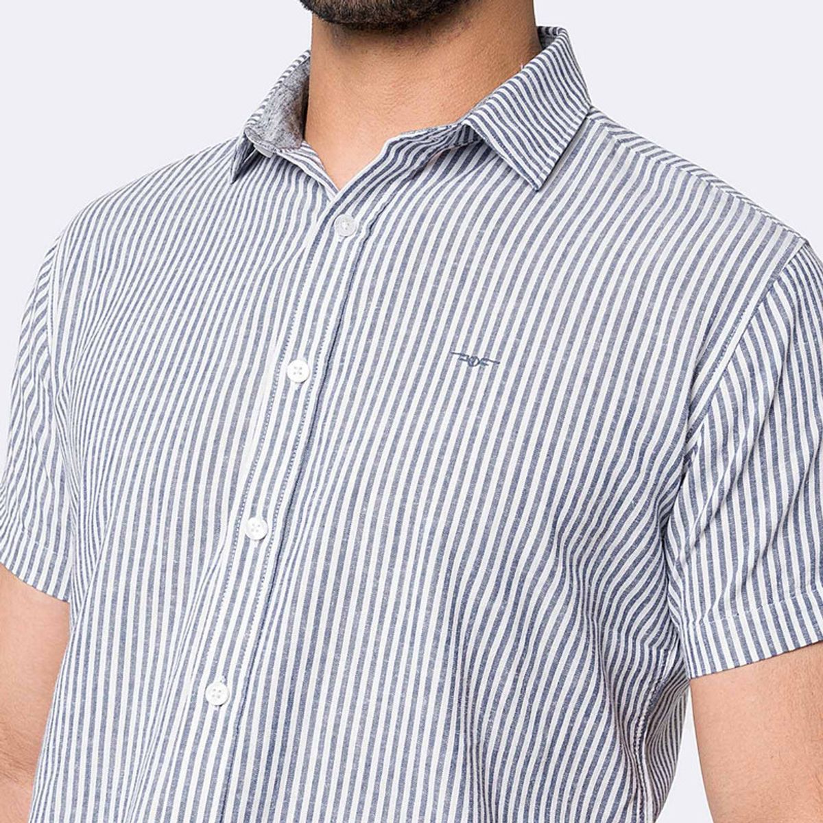 PIONIER - Camisa Listada Hombre Cahil R1 Pionier