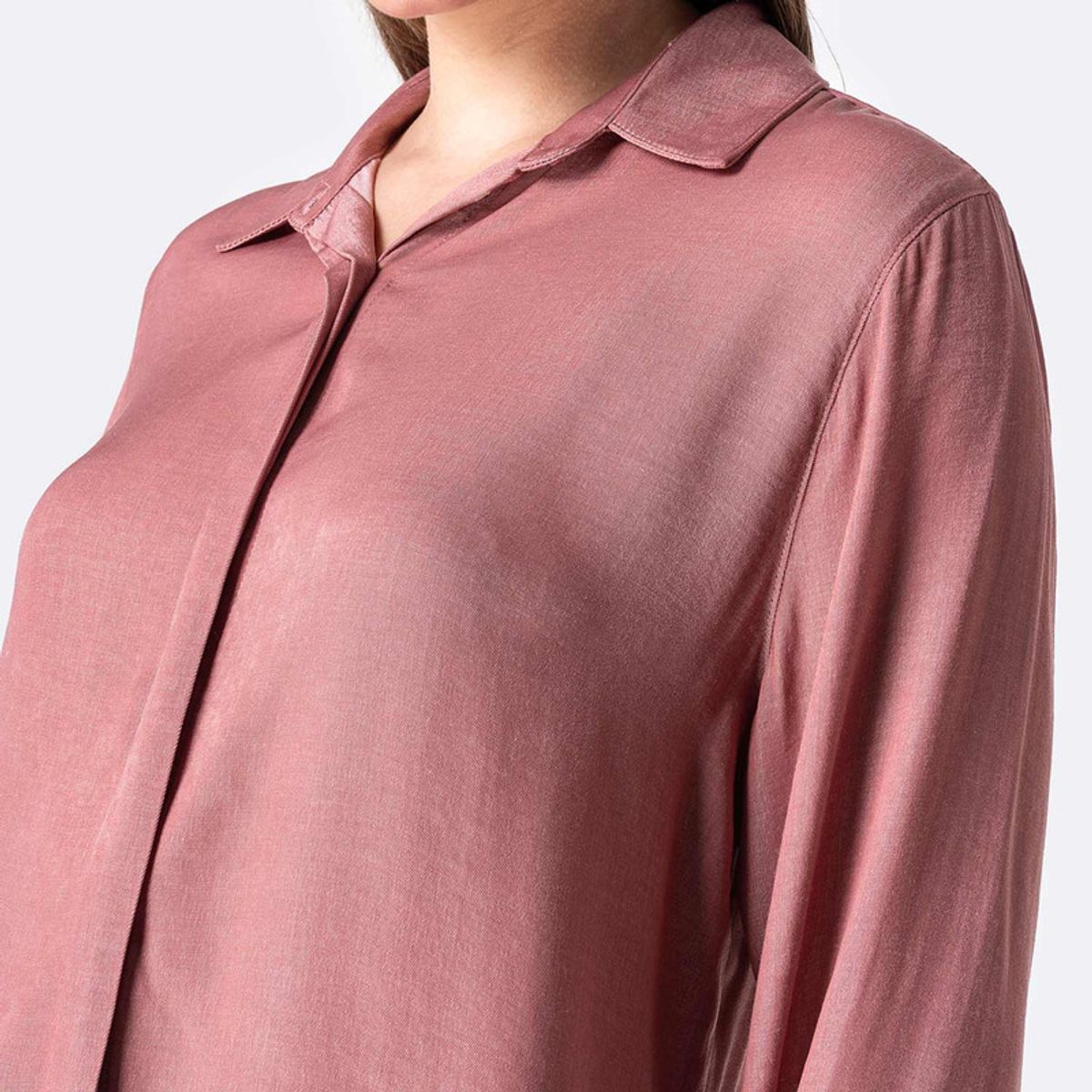 PIONIER - Blusa Moda Popelina Ciarah Mujer
