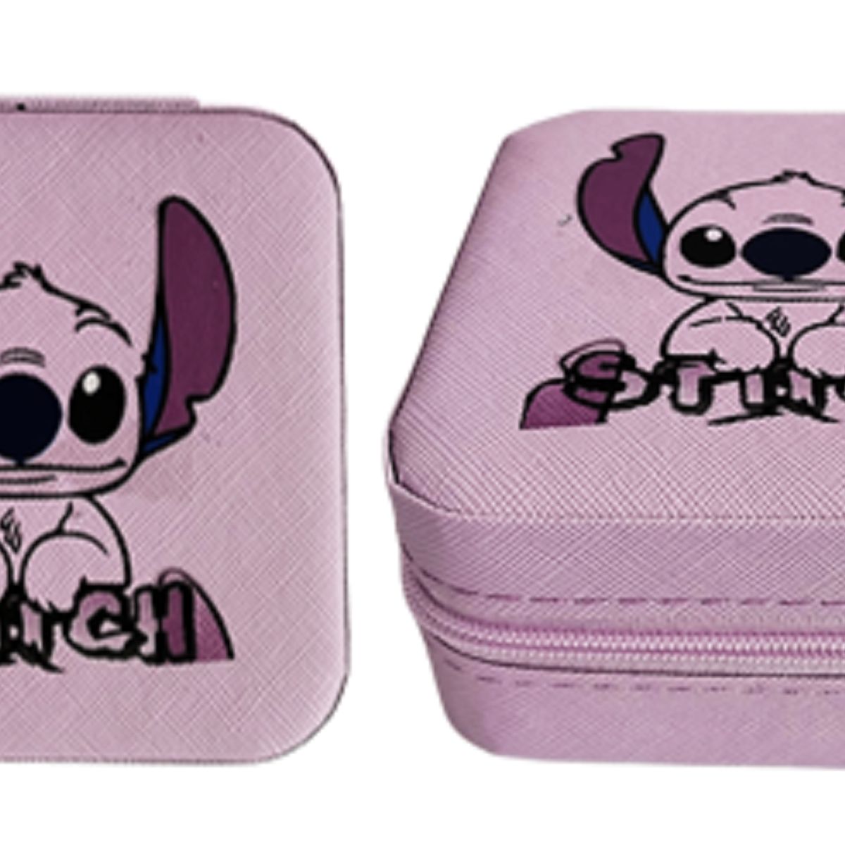 GENERICO - JOYERO VIAJERO ORGANIZADOR ARETES ANILLOS