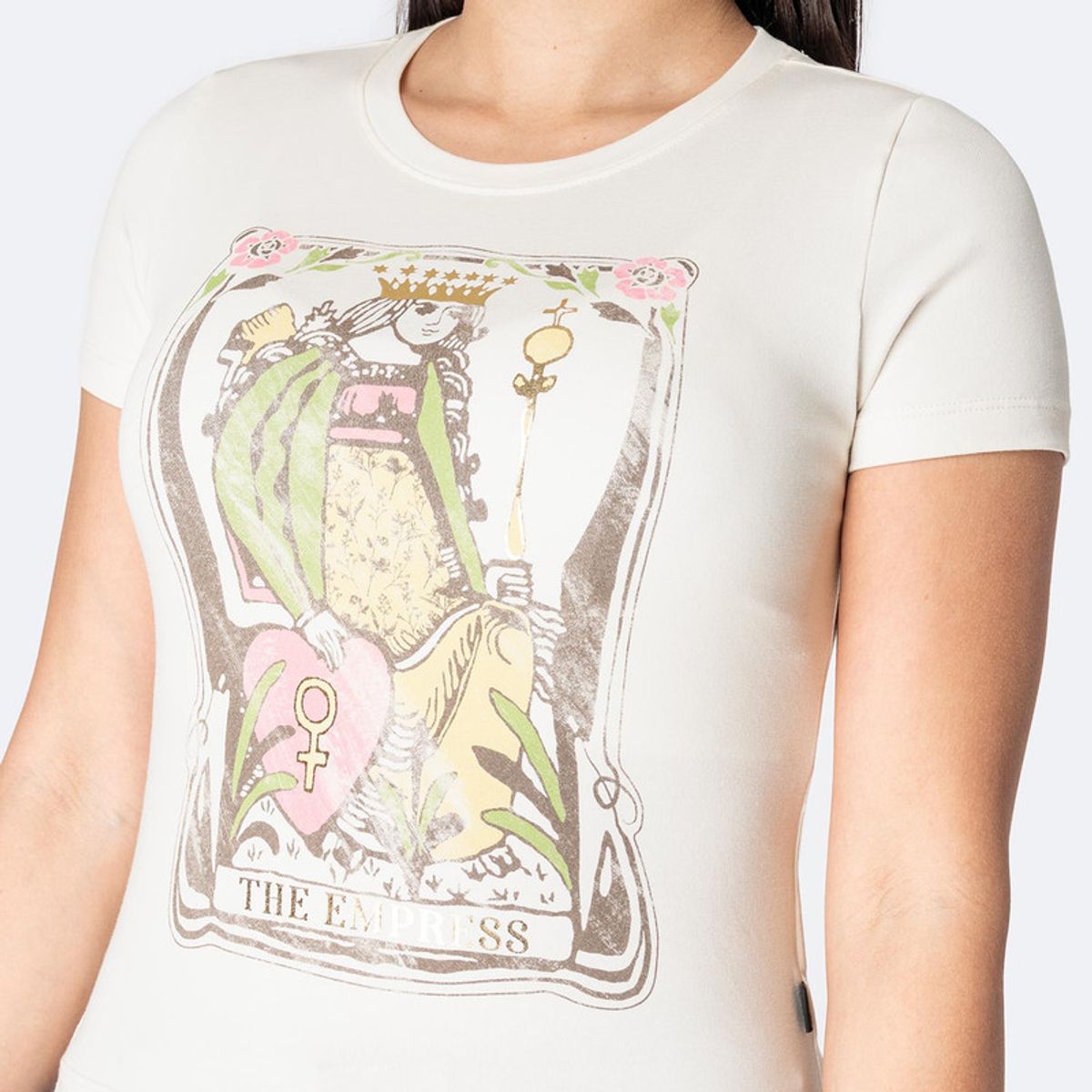 PIONIER - Polo Moda Jersey Full Lycra Fijji Print 14 Mujer