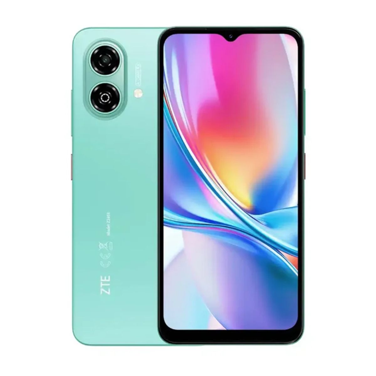 ZTE - Zte Smartphone Blade A35e 6.52 64 Gb Verde