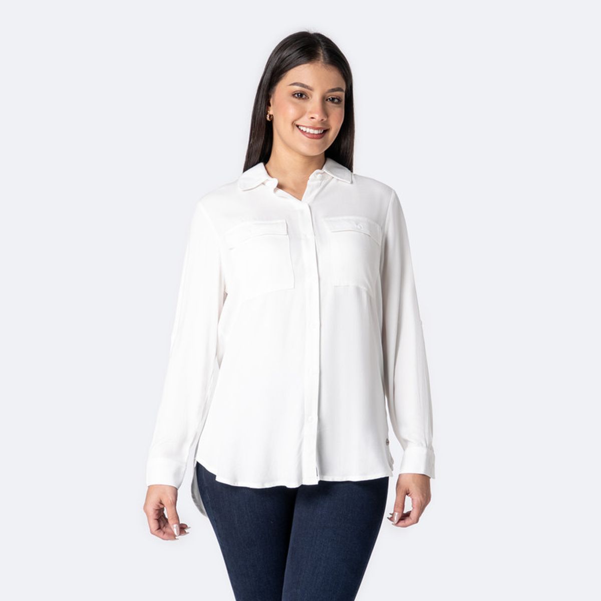 PIONIER - Blusa Moda Popelina Valentinha Mujer