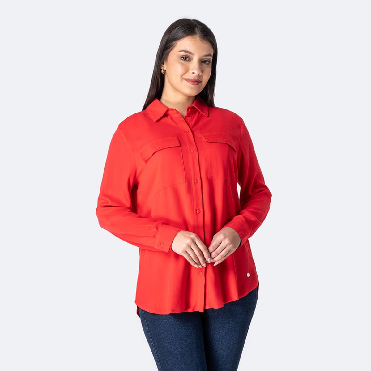 PIONIER - Blusa Moda Popelina Valentinha Mujer