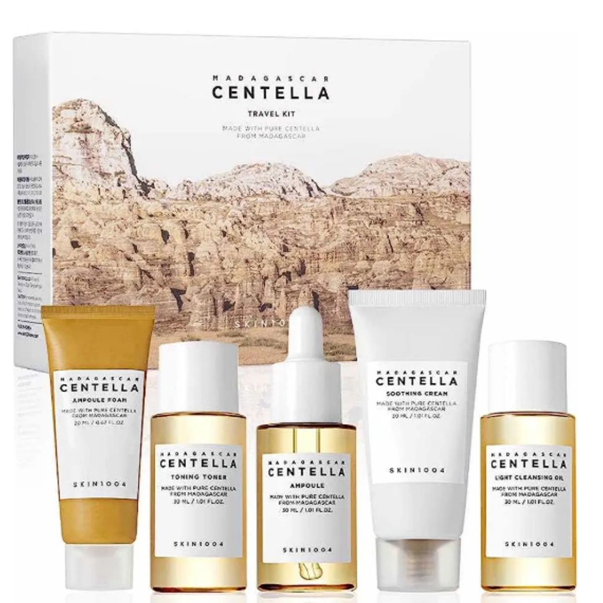 SKIN1004 - KIT DE VIAJE SKIN1004 MADAGASCAR CENTELLA