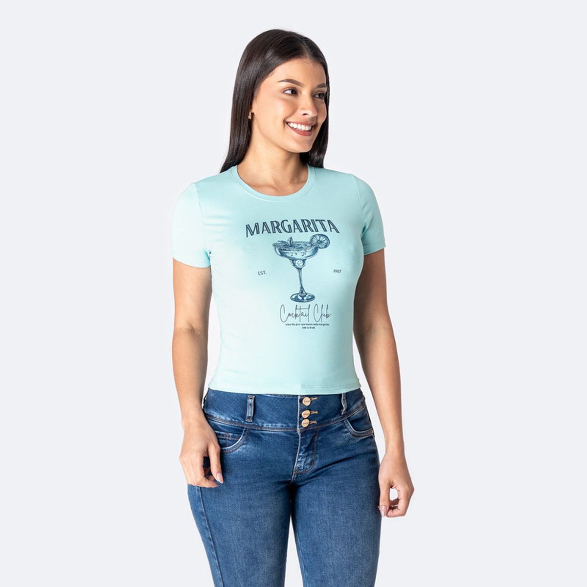 PIONIER - Polo Jersey Full Lycra Mujer Fijji Print 8 Pionier