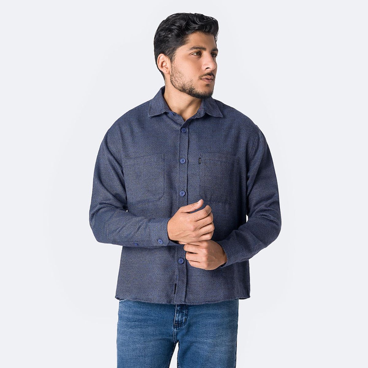 PIONIER - Camisa Moda Villela Farnkie Hombre