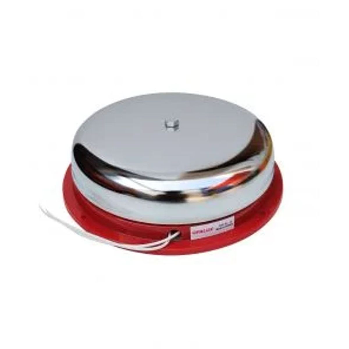 OPALUX - Timbre Redondo Industrial de Metal 4″ 220VAC OPALUX 7204220