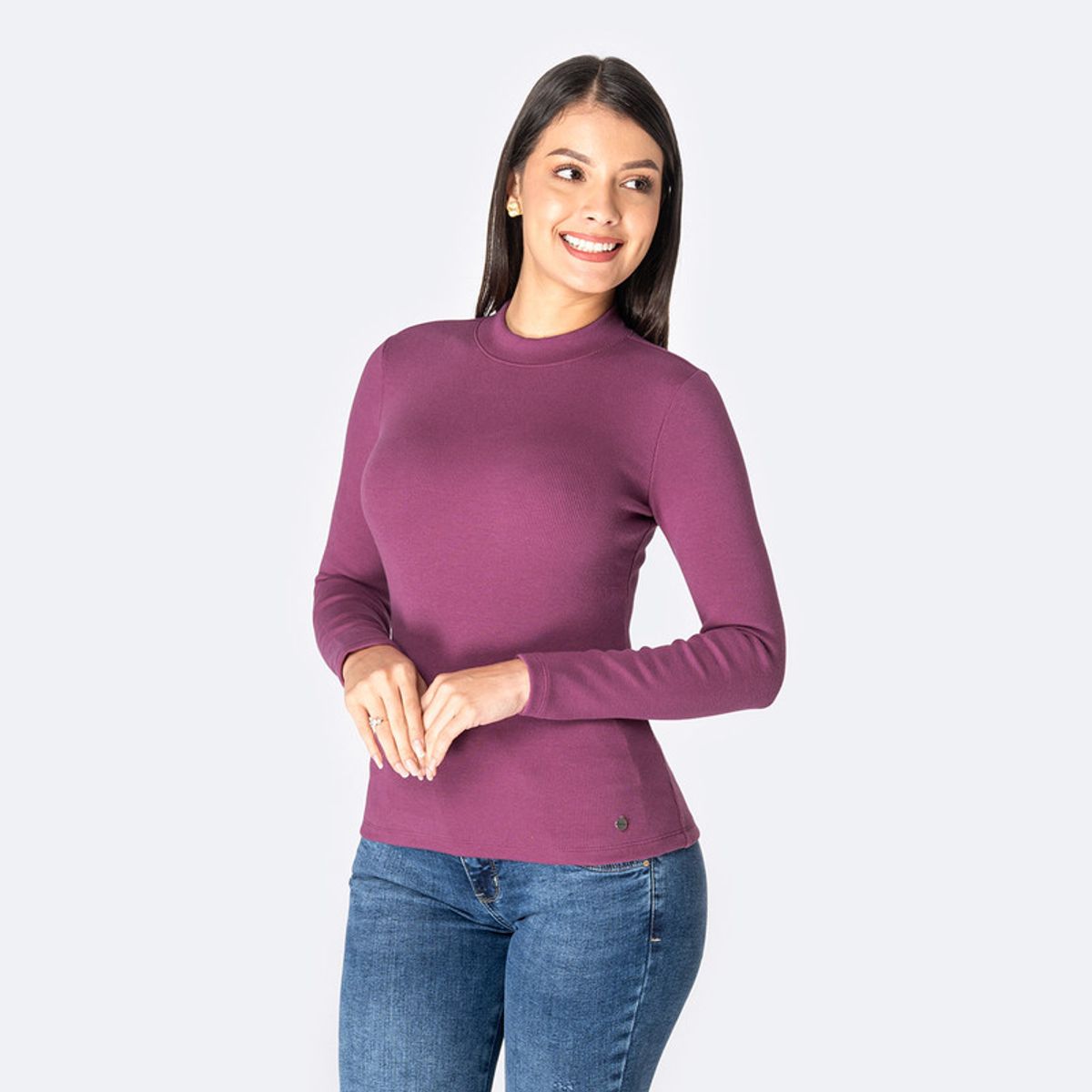 PIONIER - Polo Cafarena Rib Lycrado Rixy_S Mujer