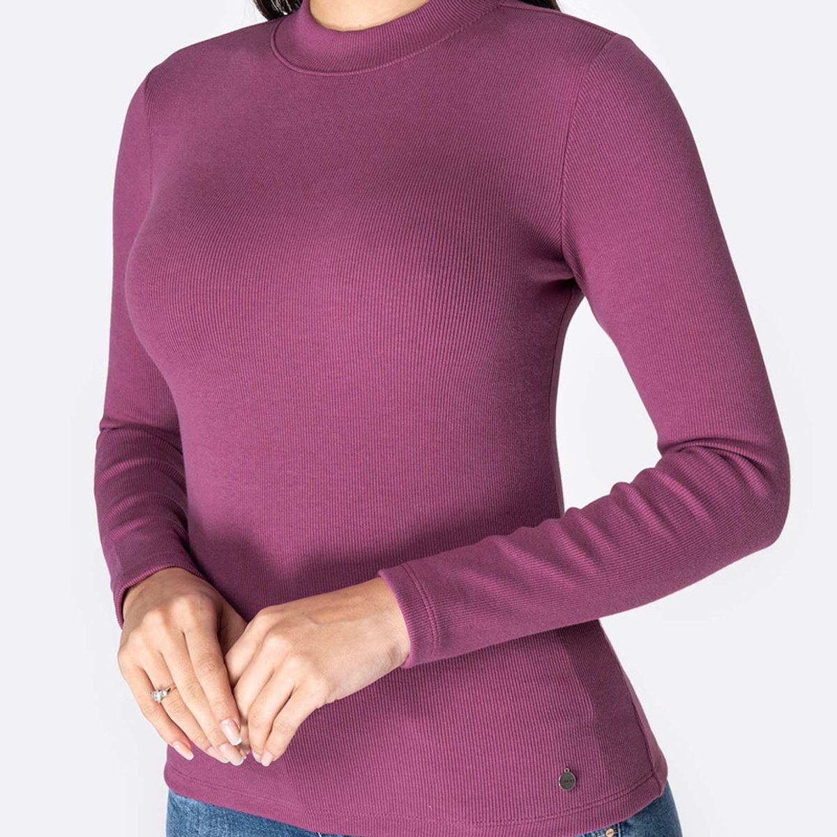 PIONIER - Polo Cafarena Rib Lycrado Rixy_S Mujer