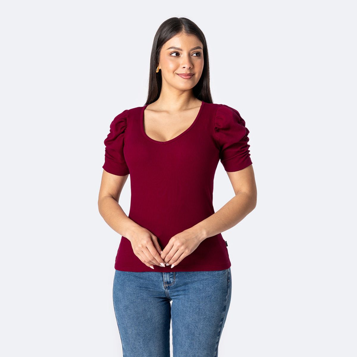 PIONIER - Polo Moda Rib Kytzia_S Mujer