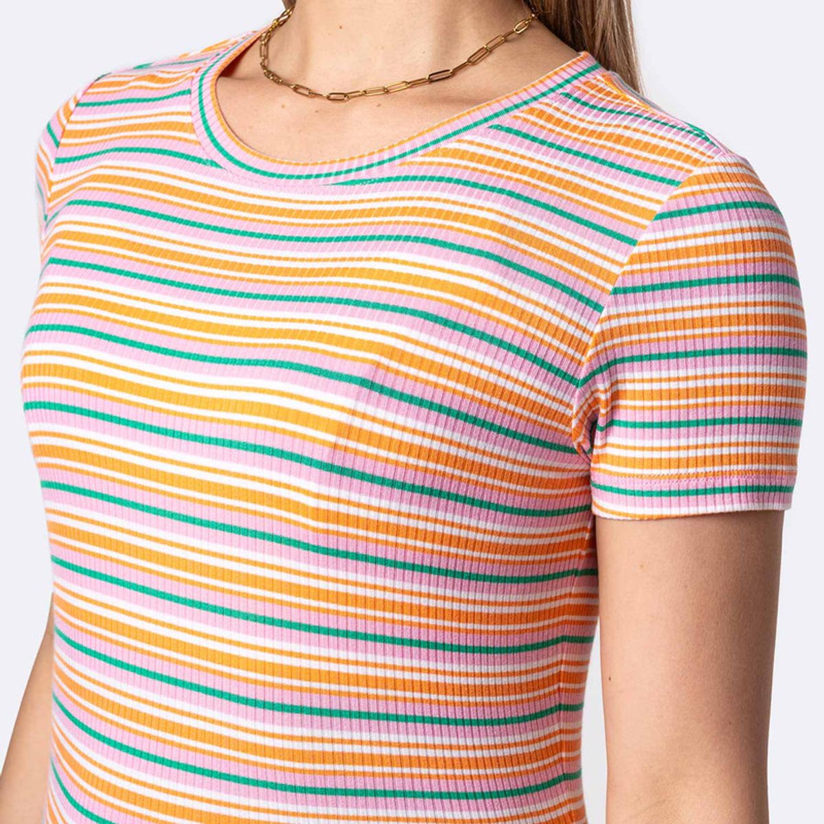 PIONIER - Polo Moda Rib Rinth Mujer