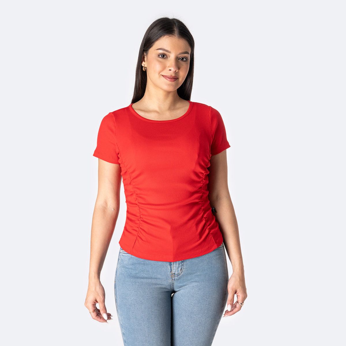 Pionier - Polo Moda Rib Viull Mujer