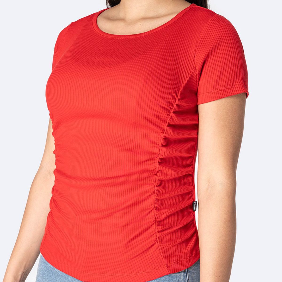 Pionier - Polo Moda Rib Viull Mujer