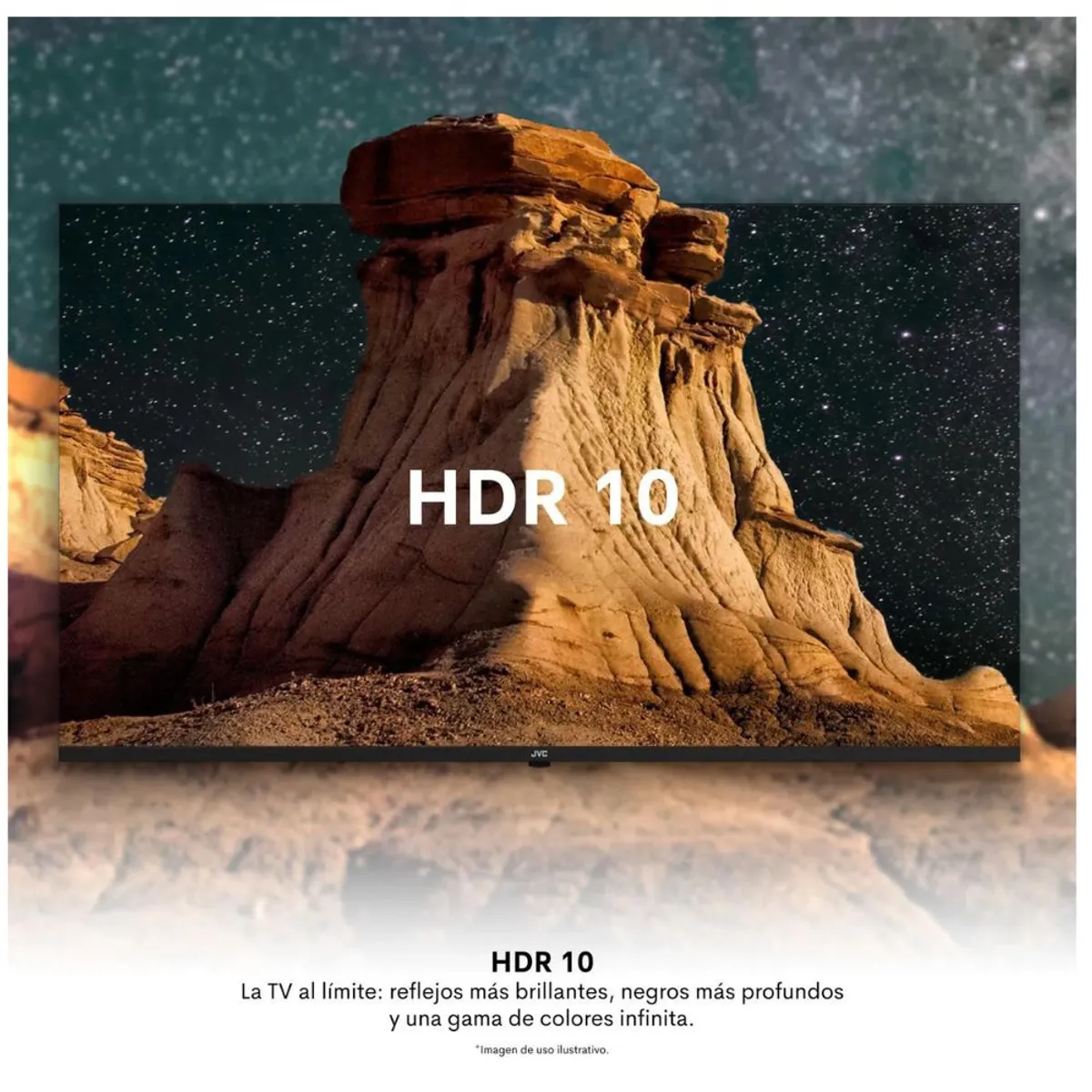 GENERICO - Televisor JVC 65 " Ultra HD 4K Android TV LT-65KB557