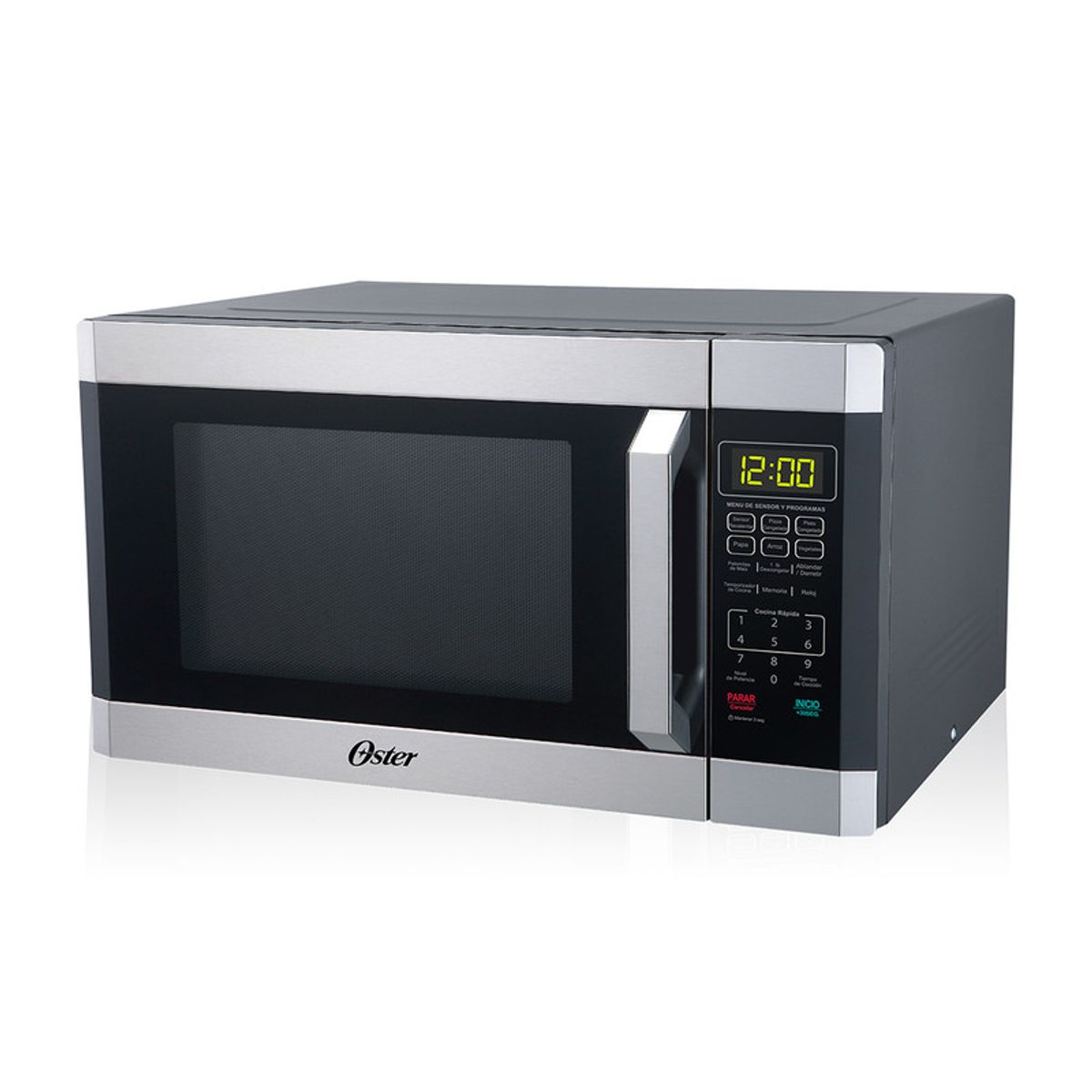 OSTER - HORNO MICROONDAS OSTER POGYME1502G 45LTS GRILL NEGROSILVER