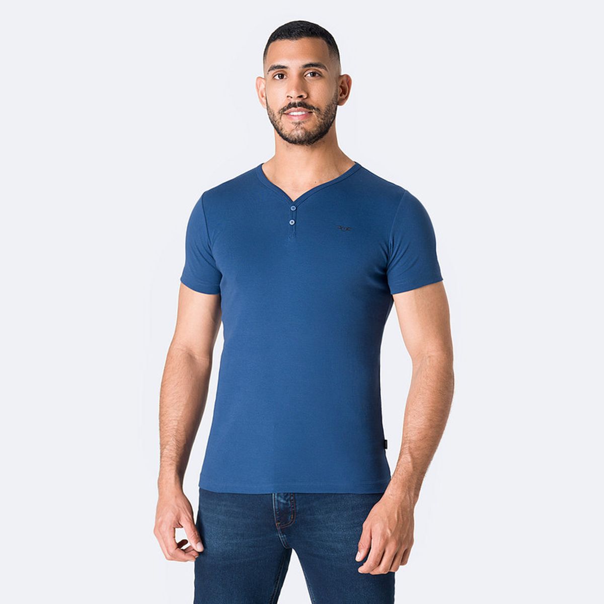 PIONIER - Polo Moda Rib Lycrado Eythan-S Hombre