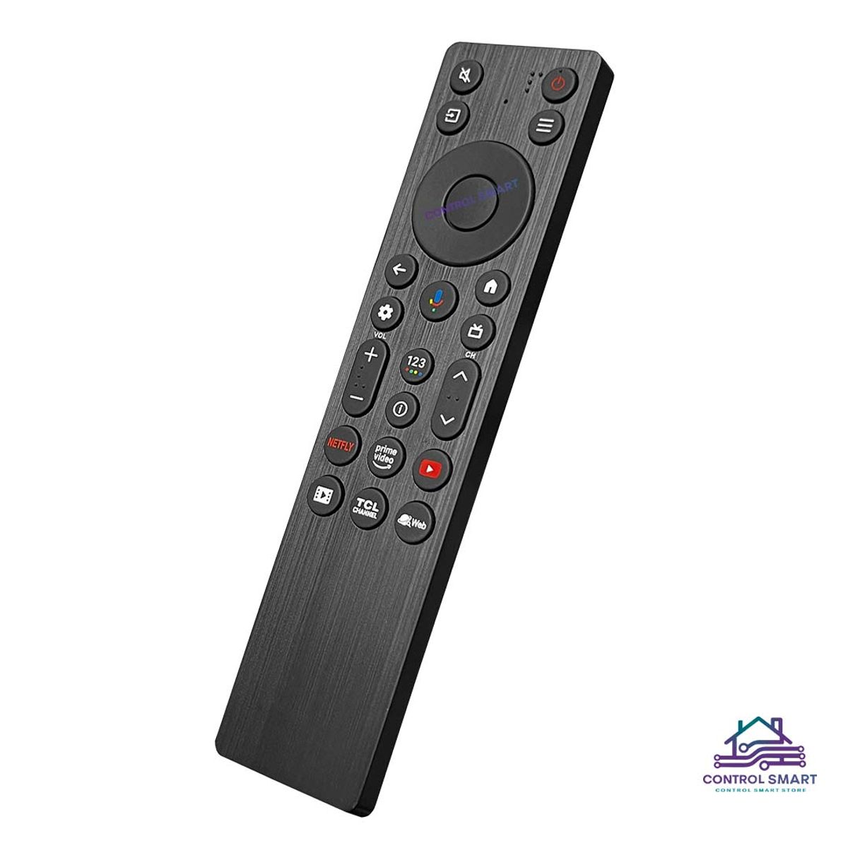 GENERICO - Control Remoto Compatible para TCL Modelos RC813A – RC923A Smart TV 2025