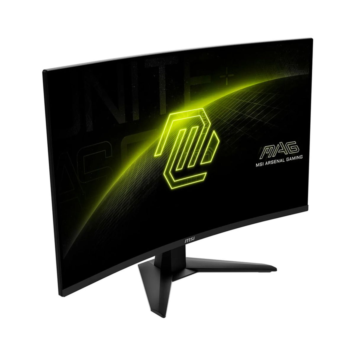 MSI - Monitor Curvo Gaming Msi Mag 32C6X De 31.5" Fhd, 250Hz, Va, Conexiones Hdmi Y Displayport