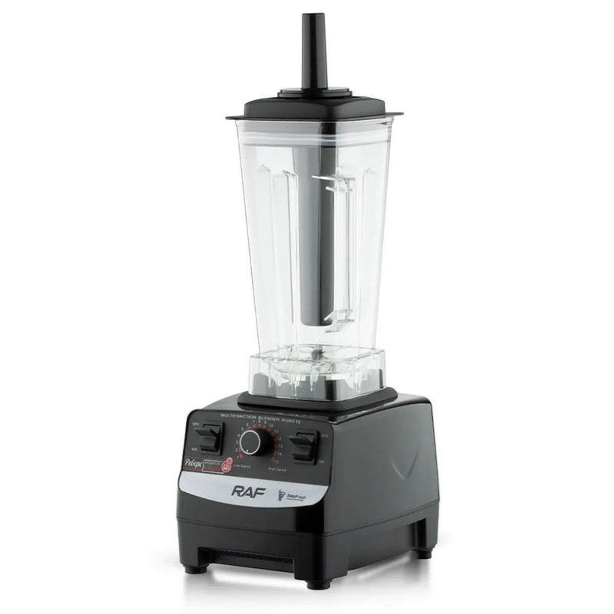 GENERICO - LICUADORA ELÉCTRICA DE 2L CON MOLINILLO 2 EN 1