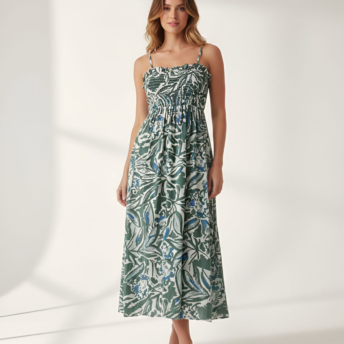 GENERICO - VESTIDO MUJER MIDI ALMAT