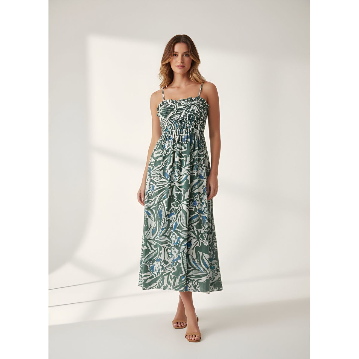 GENERICO - VESTIDO MUJER MIDI ALMAT