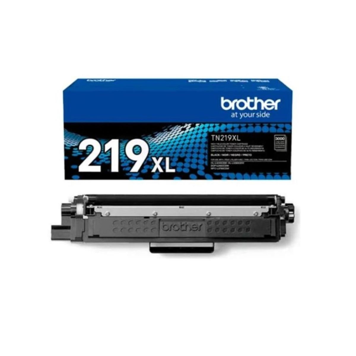 BROTHER - TONER BROTHER TN-219XL PARA L3560CDW, L3760CDW, 3000 PGS -NEGRO